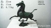 bronze antique imitation: Horse Treading on Swallow