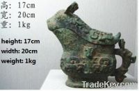 bronze antique imitation Beast-known Gong