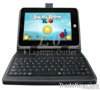 7" Android 2.3 Touch Screen MID Tablet PC Camera Wifi 4GB + Keyboard C From Georgia