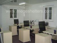 Temporary Container Office