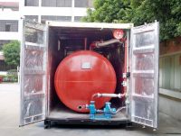 modified container (Petrol Station)