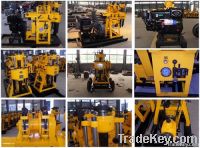 HZ-200YY Portable Water Well Drilling
