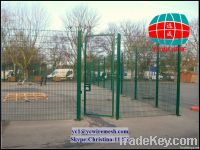 Welded Wire Mesh Fence