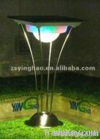 66cm new design&amp;patent Stainless Steel solar lamp