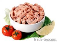 Light Meat Tuna Shredded In Soya Bean Oil