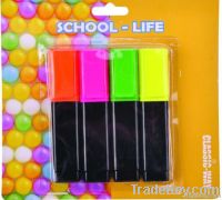 highlighters, school supplies