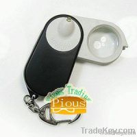 Illuminate Magnifier with LED light and foldable