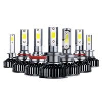 F2 Mini Car LED Headlights H7 Headlights