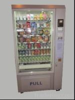 snack vending machine with lift function