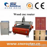 Super Star CNC Woodworking Machine