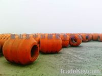 Floater for dredging pipe