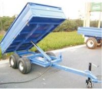 2.0T/3.0T 4 wheel dump trailer, farm trailer