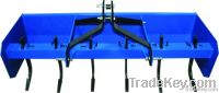 farm use 3 point tractor box scraper