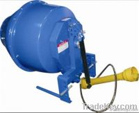 5 cu.ft 3 point tractor cement mixer