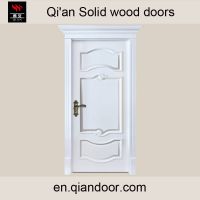 Solid Wood Door QA-SMM012 Qiandoors