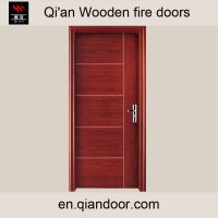 Wooden fire door From China