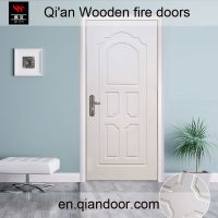 Wooden fire door QA-MFM115 Qiandoors