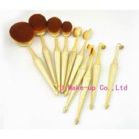 Mermaid makeup brush, makeup brushes manufacturing