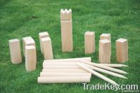wooden toy/wooden kubb games From China