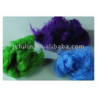 Regular Polyester Staple Fiber-White, Color