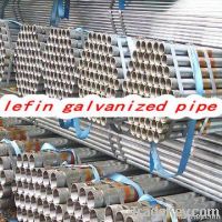 welded pipe for water