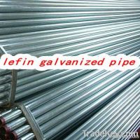 galvanized carbon steel tube