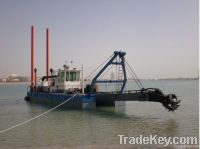 Small Sea Desilting  Dredger