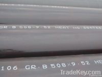 ASTM A106 B/A53B seamless steel pipe