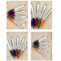 Hot sale Curvaceous Ballpoint Pen for promotion,Cheap Promotional Plastic Ball Pen with custom logo From China