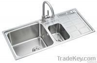Double Bowel Kitchen Sink