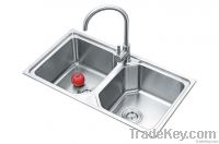 Double Bowel Kitchen Sink