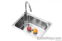 Single Bowel Kitchen Stainless Steel Sink