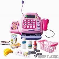 xiongsen new item B/O cash register toys 612