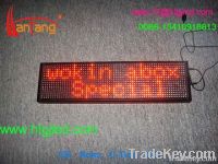 P10 LED Message Sign