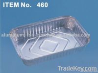 aluminum foil container