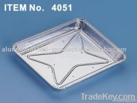 aluminum foil container