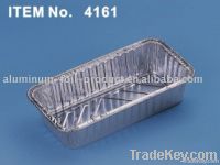 aluminum foil container