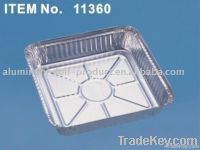 aluminum foil container