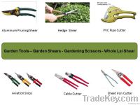 Garden Shears - Garden Scissors - Garden Tools - Hedge Shears