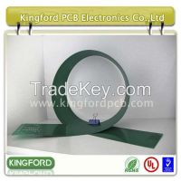 1.3 meter long double sided PCB with 0.4mm thickness