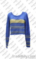 SWEEWE STRAP SWEATER