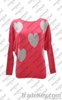 SWEEWE HEART BUNCH SWEATER