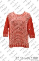 SWEEWE THREADED SWEATER