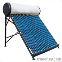 non-pressure one pipe inlet-outlet solar water heater