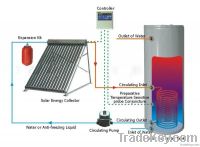 hot selling split pressurized solar water heater