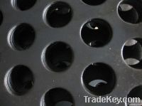 Round hole perforated plate