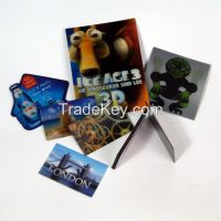 3D Fridge Magnet Sticker With Lenticular