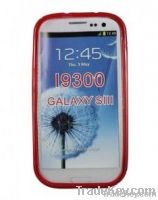 "S" Type TPU Back Case Cover for Samsung Galaxy S3 I9300