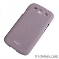 ROCK Quicksand Series Frosted Back Cover Case for Samsung Galaxy S3 I9300