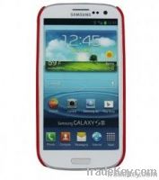 KIJJ Frosted Back Case Cover for Samsung Galaxy S3 I9300